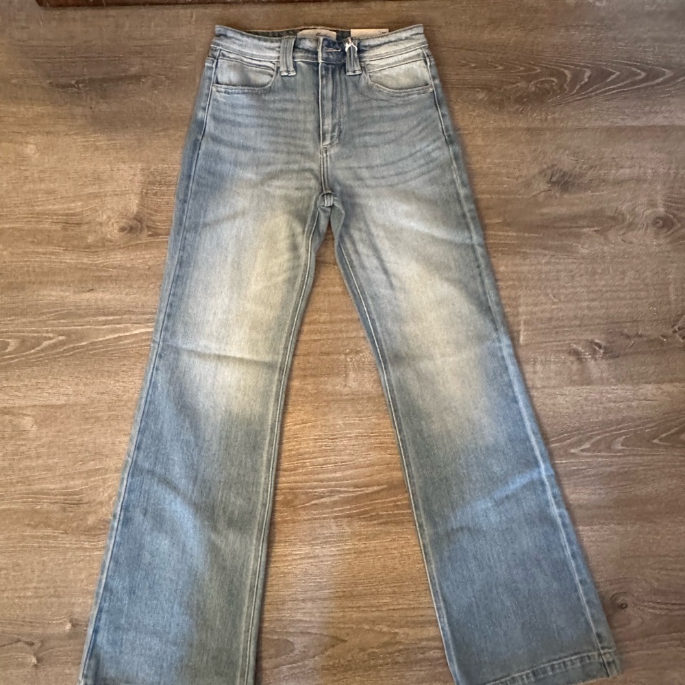 KanCan Light Blue Flare Jeans